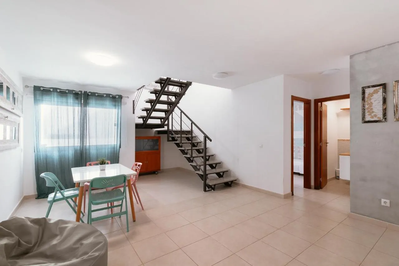 Ferienwohnung Flatguest Caleta de Fuste + Beach + Pool + Wifi