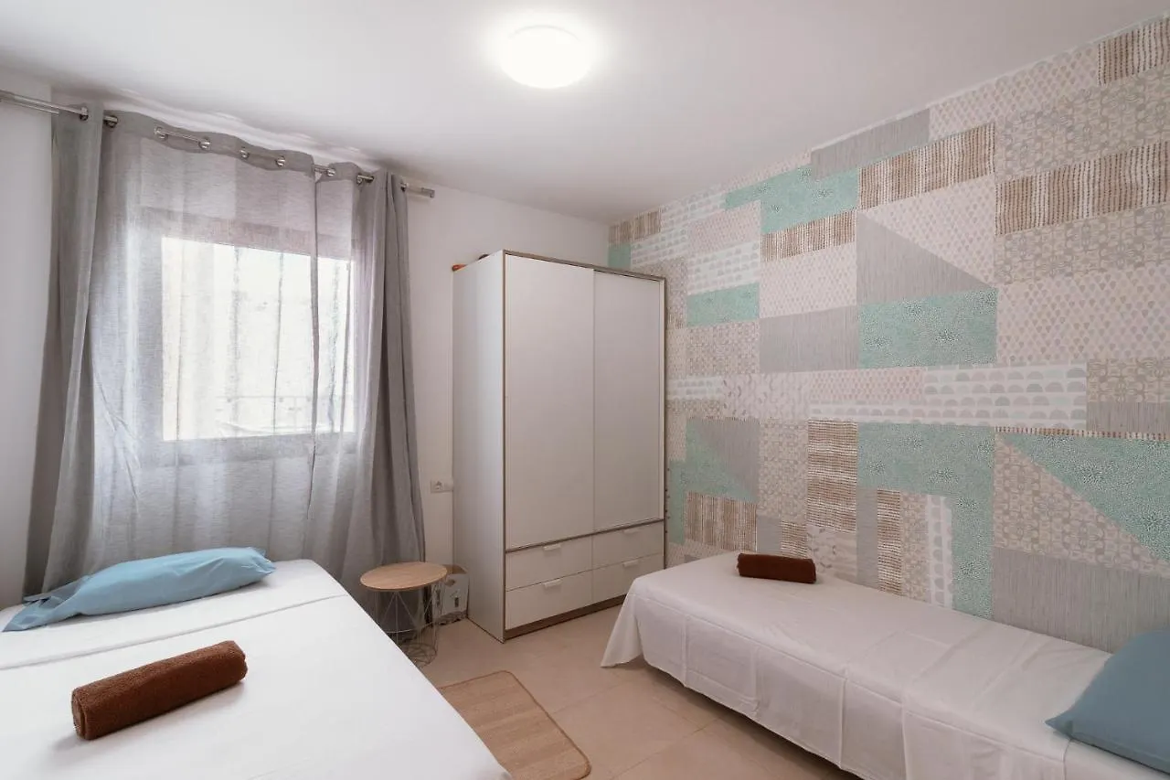 Flatguest Caleta De Fuste + Beach + Pool + Wifi Apartment Spain