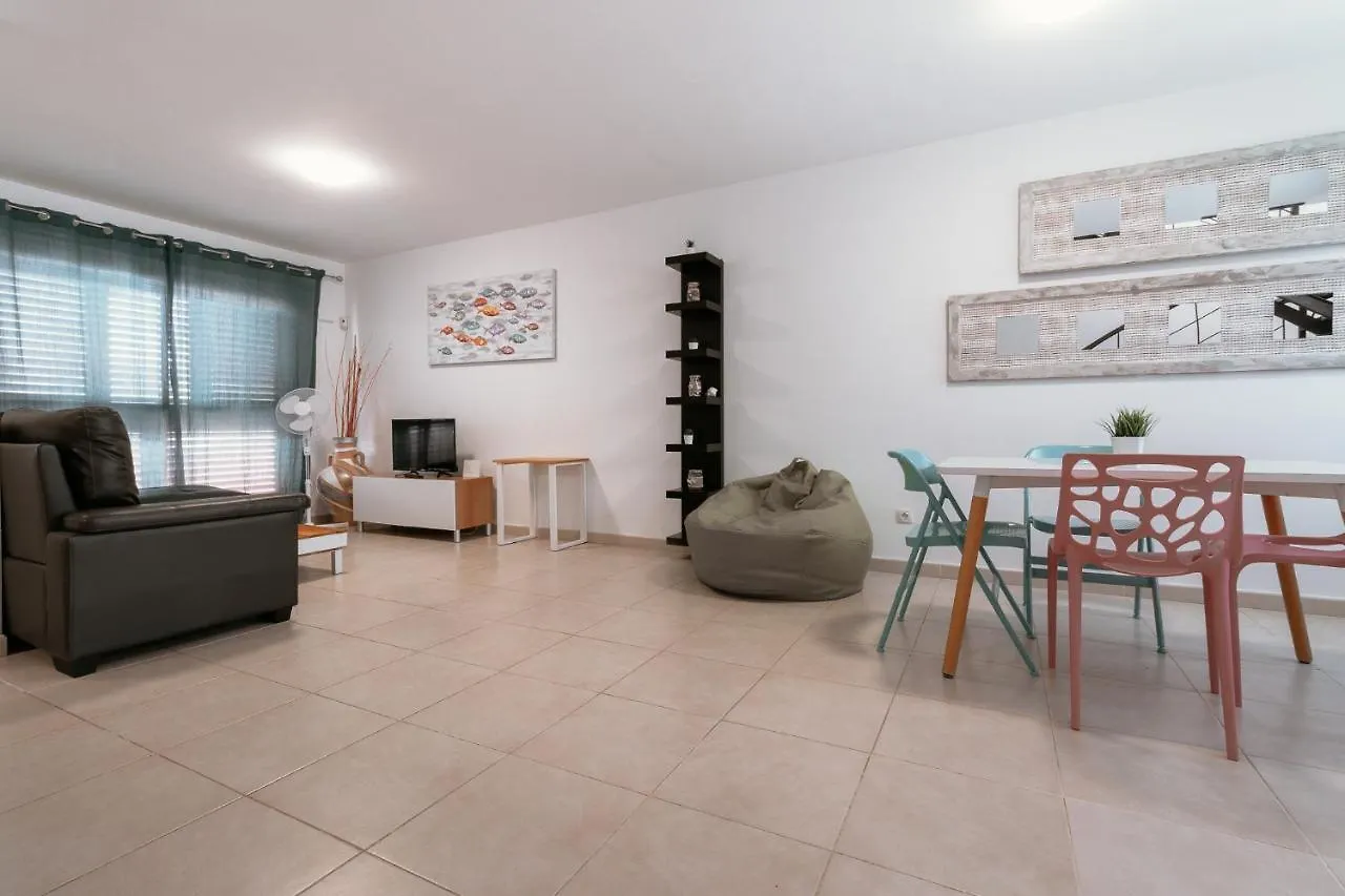 Flatguest Caleta De Fuste + Beach + Pool + Wifi Apartment
